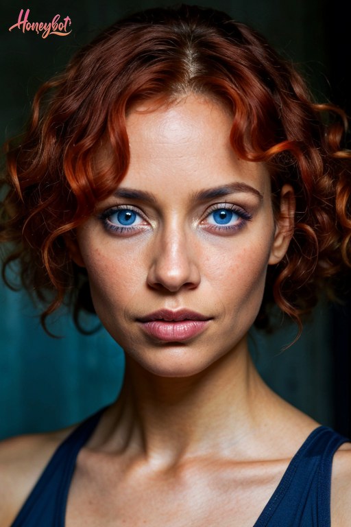 AI-generated girlfriend image