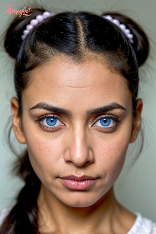 AI-generated girlfriend image