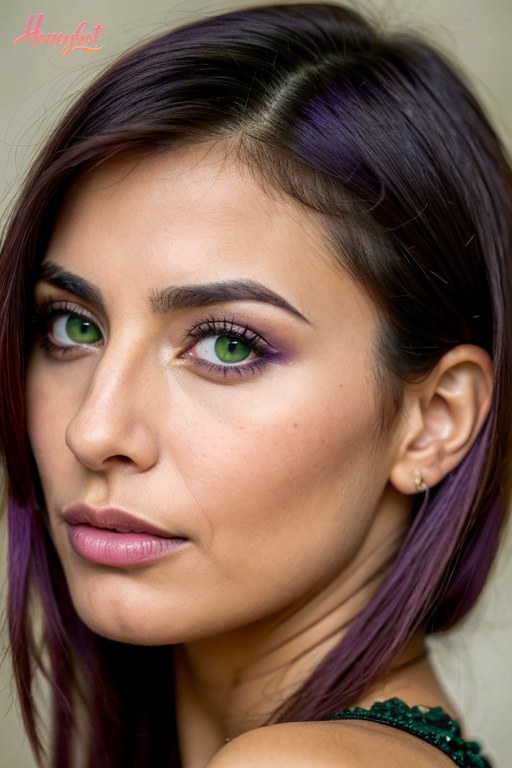 AI-generated girlfriend image