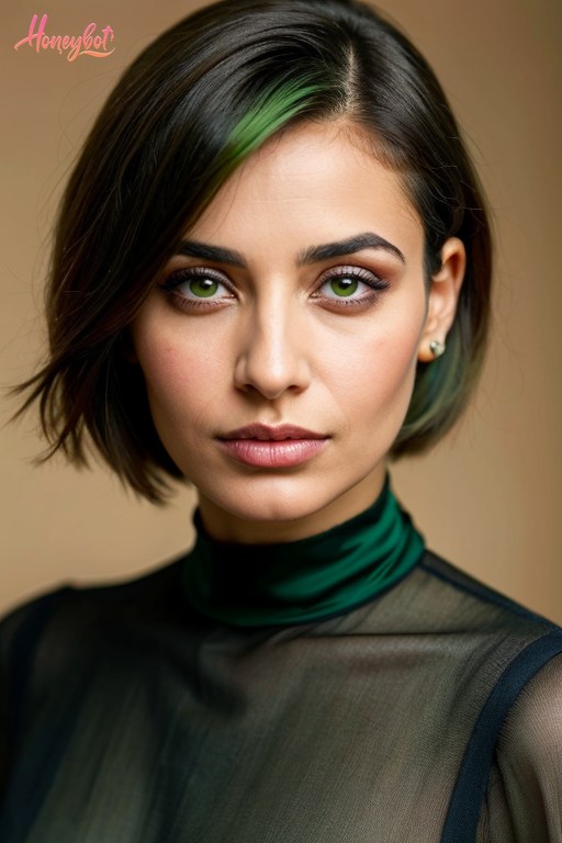 AI-generated girlfriend image