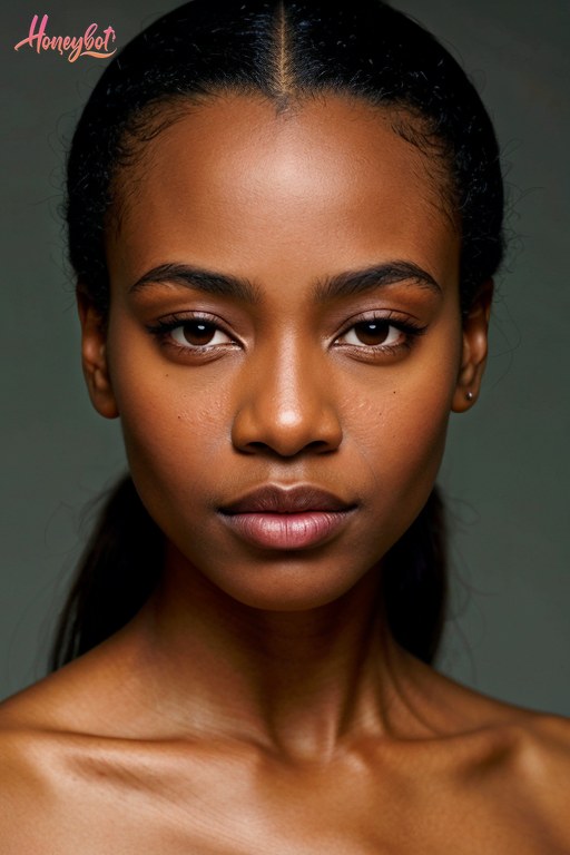 AI-generated girlfriend image