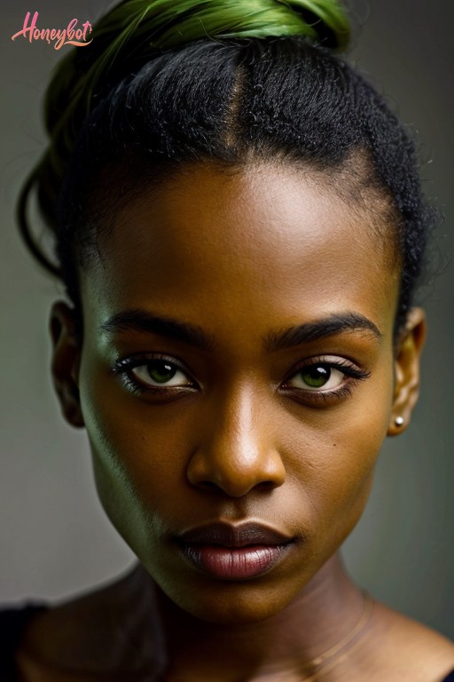 AI-generated girlfriend image
