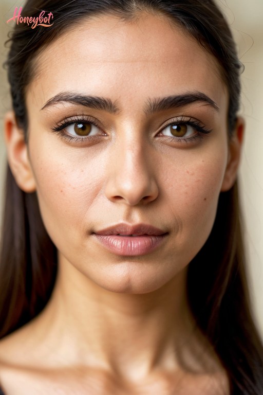 AI-generated girlfriend image