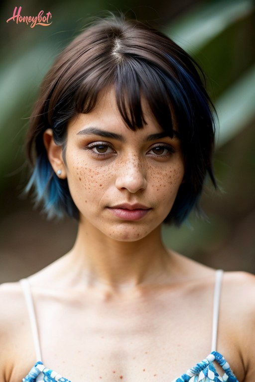 AI-generated girlfriend image