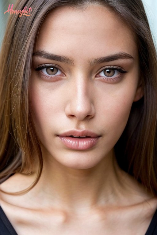 AI-generated girlfriend image