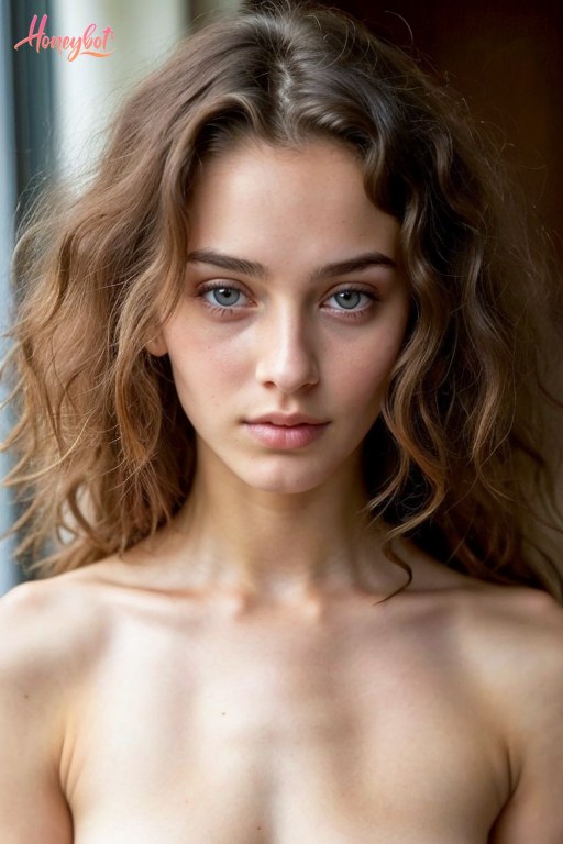 AI-generated girlfriend image