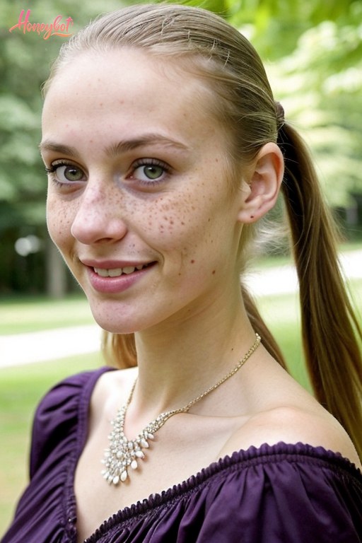 AI-generated girlfriend image