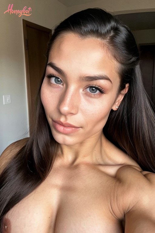 AI-generated girlfriend image