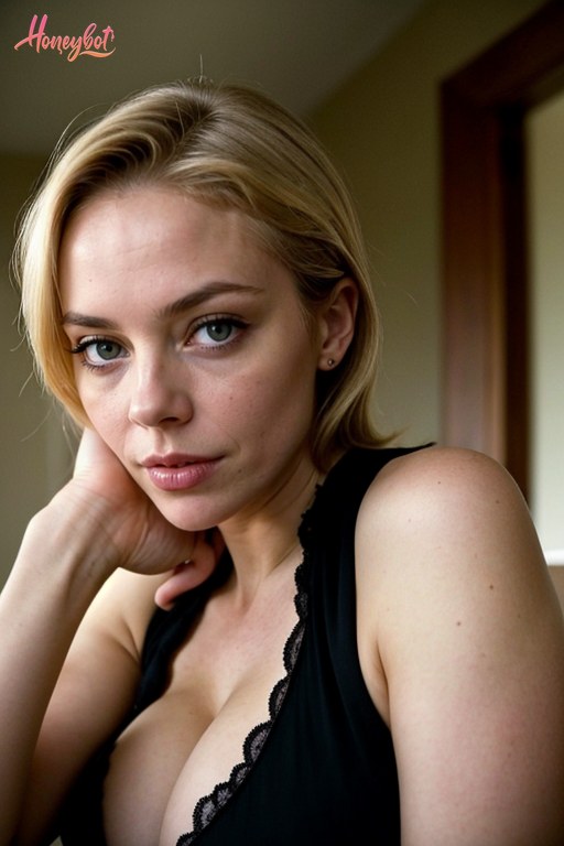 AI-generated girlfriend image