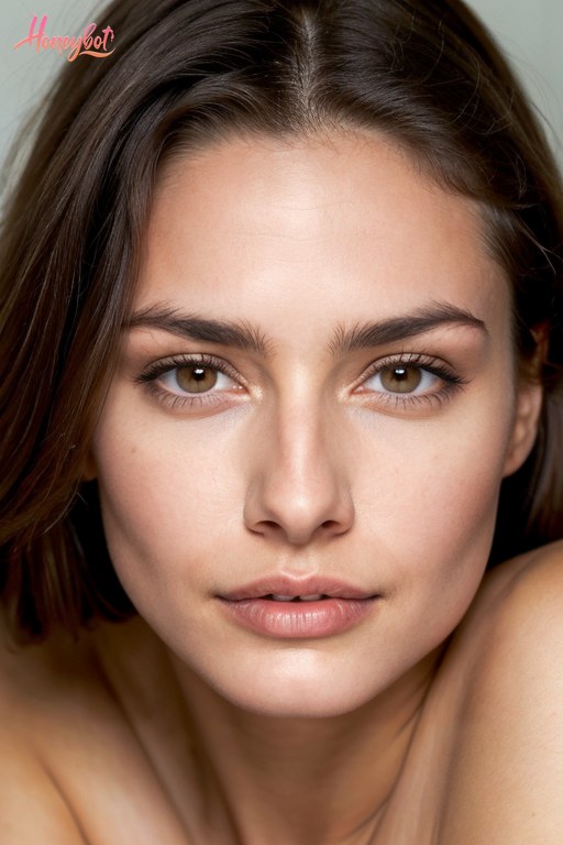 AI-generated girlfriend image