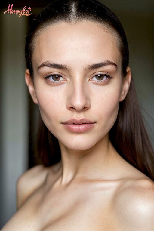 AI-generated girlfriend image
