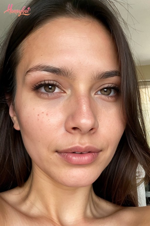 AI-generated girlfriend image