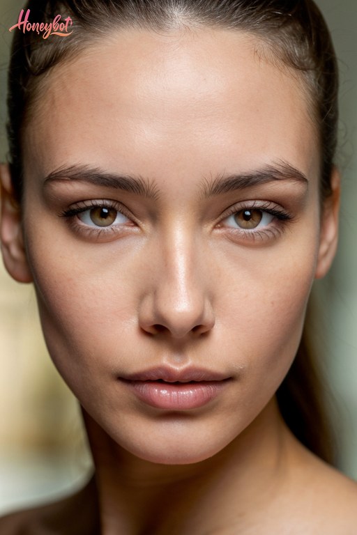 AI-generated girlfriend image