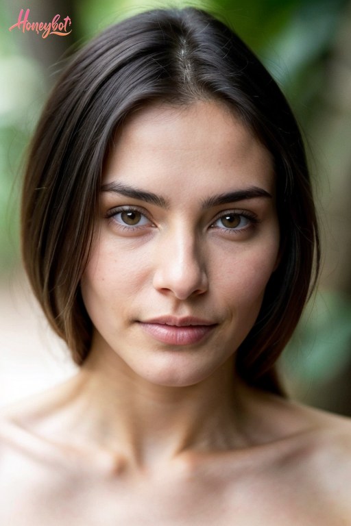 AI-generated girlfriend image