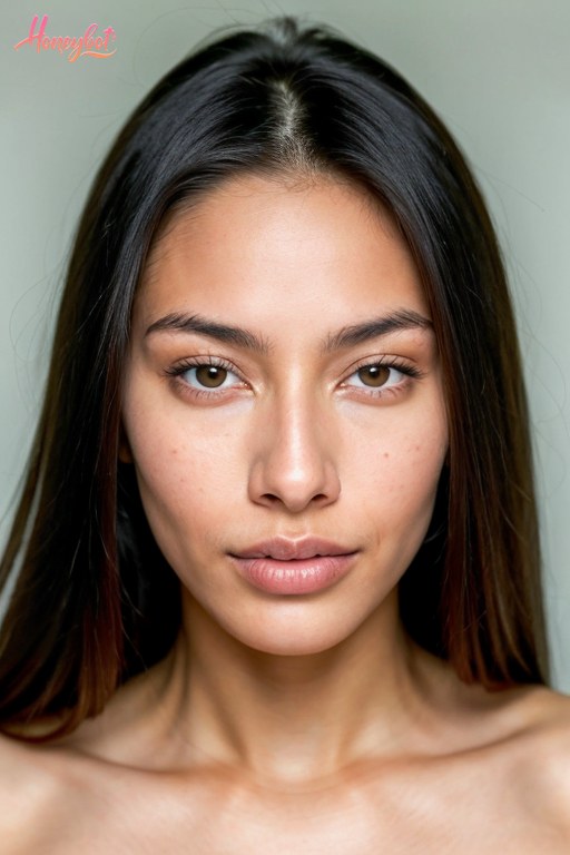 AI-generated girlfriend image