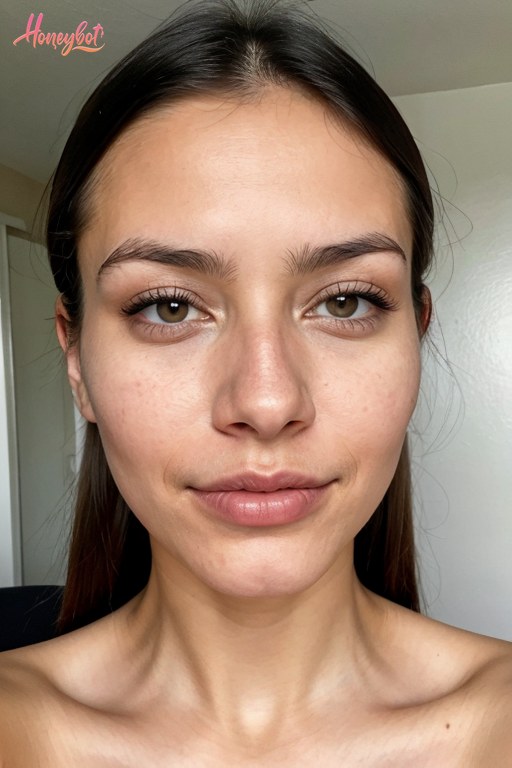 AI-generated girlfriend image